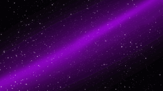 Purple Galaxy Animation