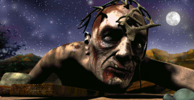 Talking head animation