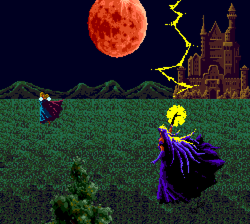 Wizard Battle animation